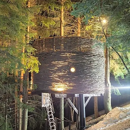 山林小屋 卡班希尔树屋 *